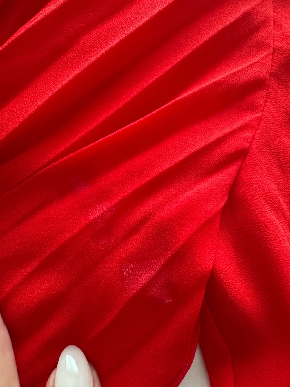 Akira Red Crop Top - Picture 3 of 7